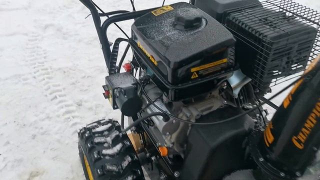 интересные доработки снегоуборщика