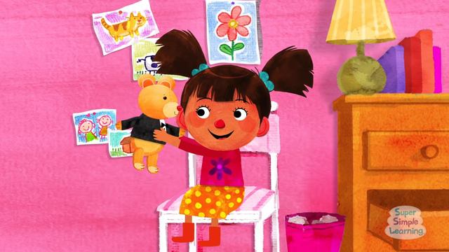 My Teddy Bear _ Super Simple Songs