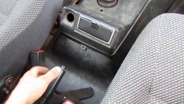Третья опора раздатки Нива