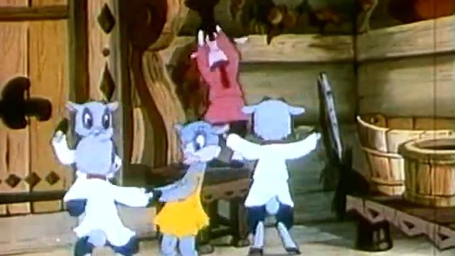 04 Волк и семеро козлят 1957 DVDRip