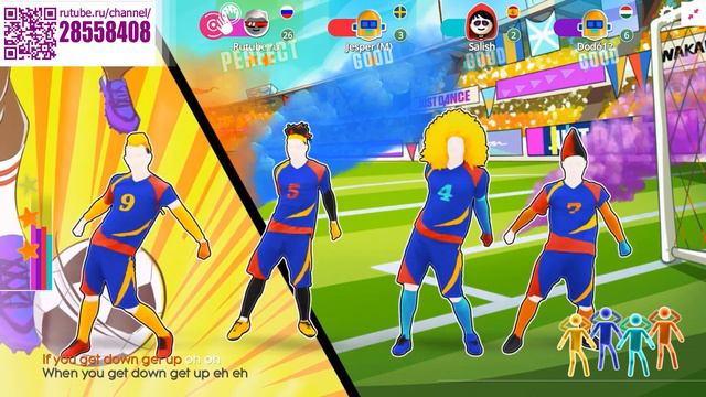 Just Dance: Waka Waka (This Time for Africa) ALTERNATE - Shakira