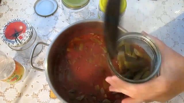 СПАРЖЕВАЯ ФАСОЛЬ В ТОМАТЕ НА ЗИМУ БЕЗ СТЕРИЛИЗАЦИИ
