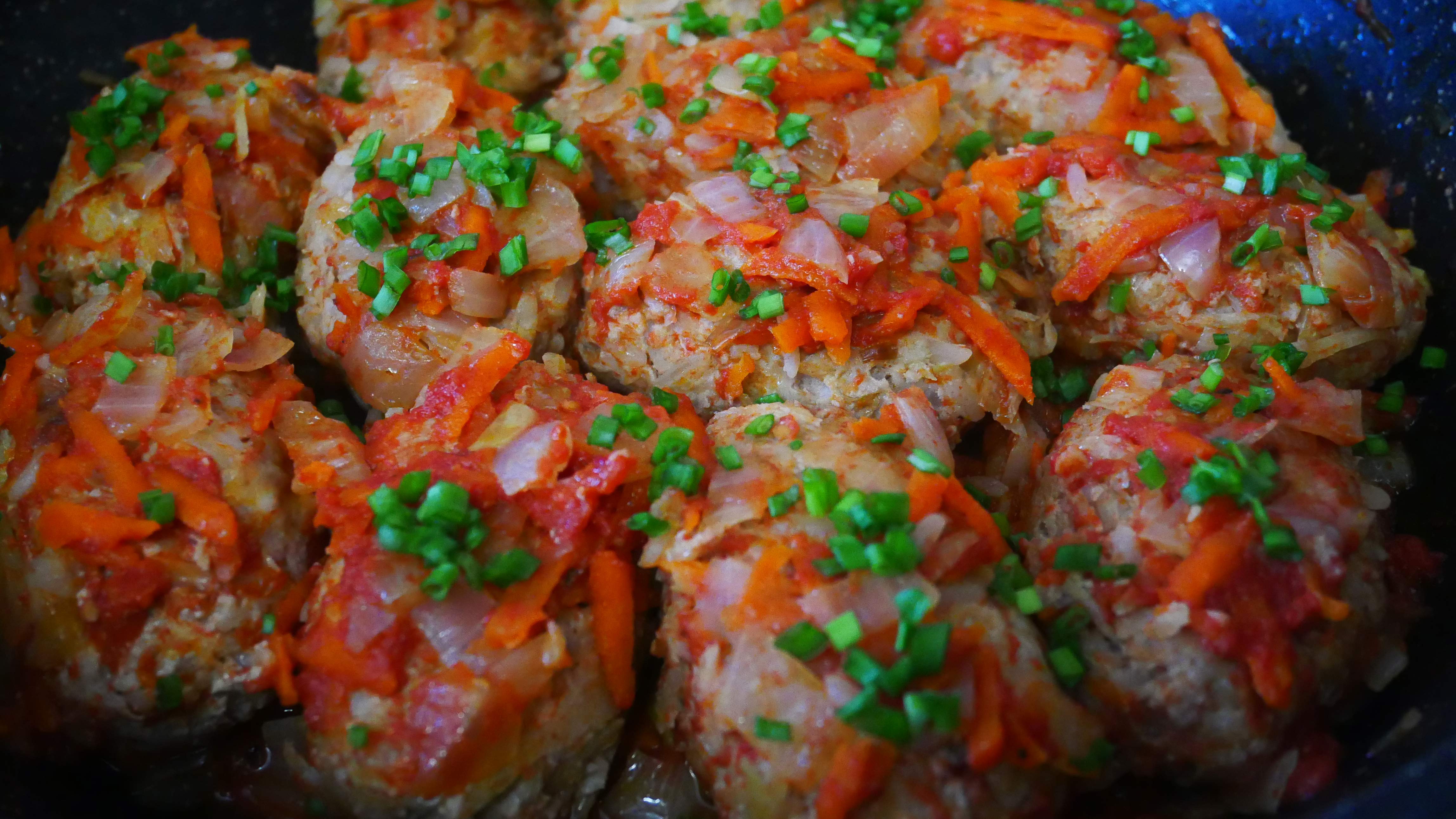 Ленивые Голубцы на Сковороде в Подливе Меньше Заморочек и Очень Вкусно!!!