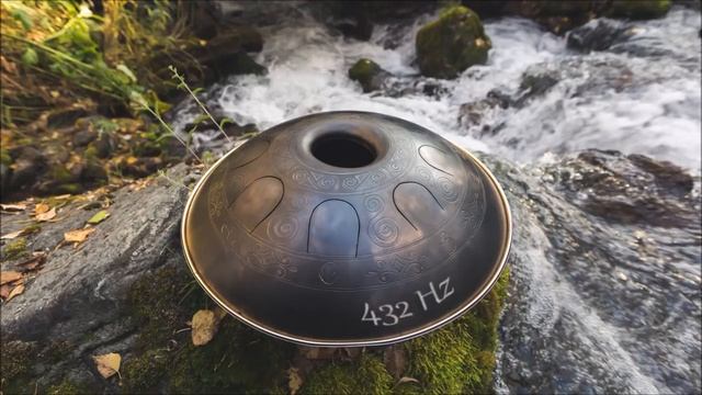 Relaxing music _ Hang drum _ Ambient _ 432 Hz _ ♬017