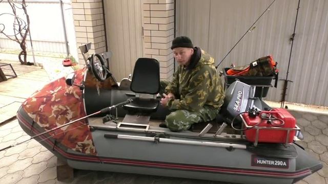 Тюнинг лодки ПВХ за 2 т. Руб.