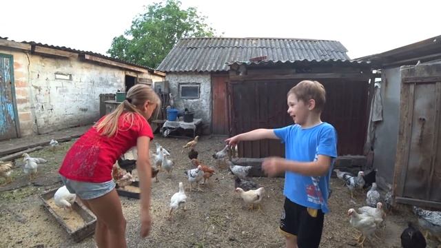 VLOG Каникулы в деревне жизнь в селе 3 серия