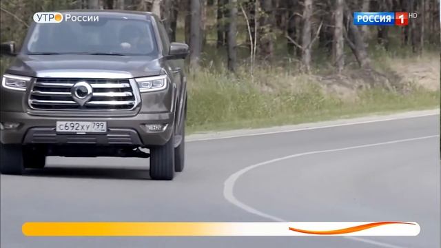 Лучшие китайские пикапы в России.Обзор.