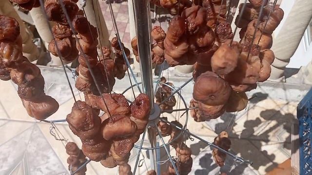 Как сушить Инжир. Сушёный Инжир.