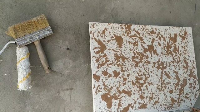 Шикарная Штукатурка Гротто из Шпаклёвки Своими Руками.