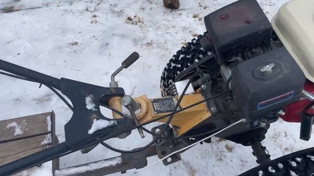 Свет на мотоблок. Самый простой способ