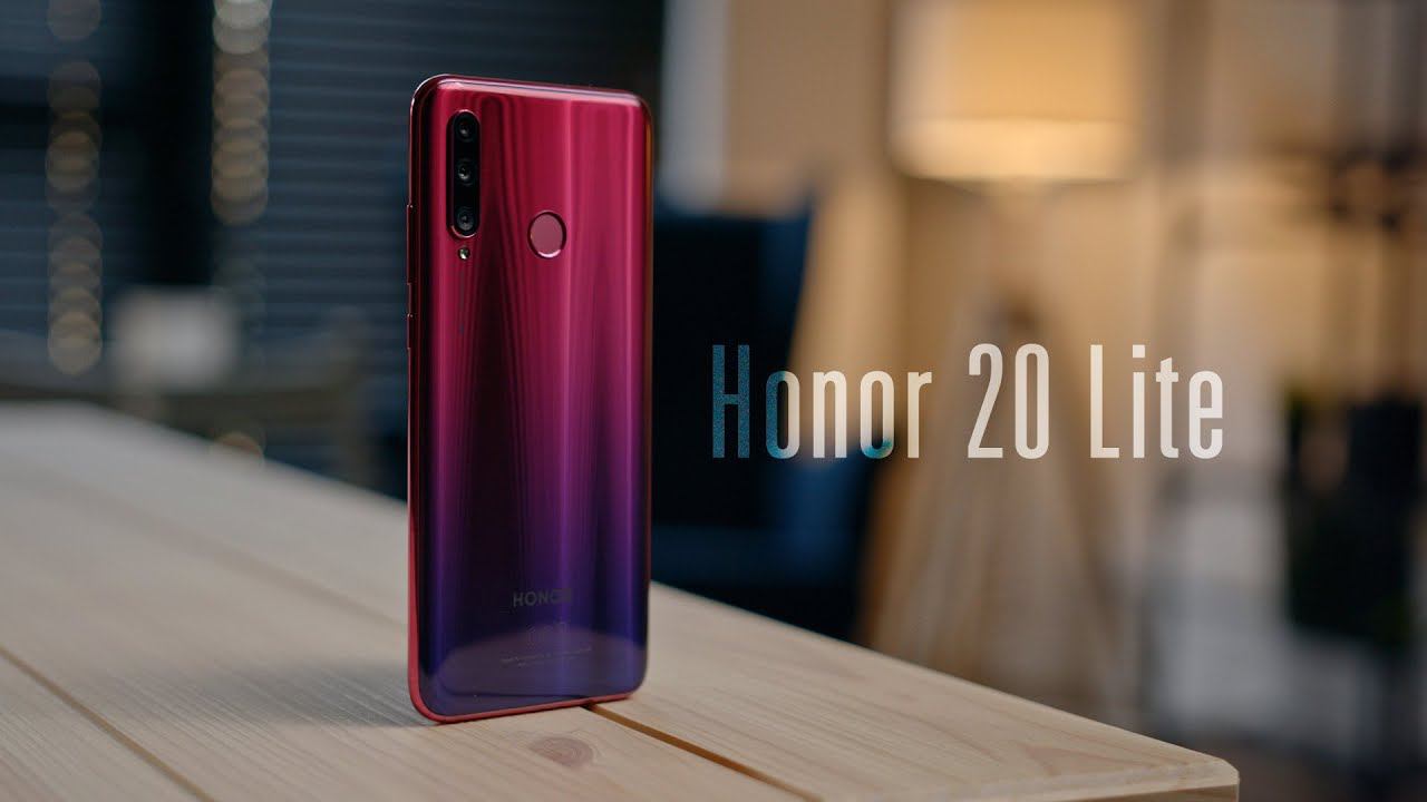 Обзор Honor 20 Lite / Honor 10i
