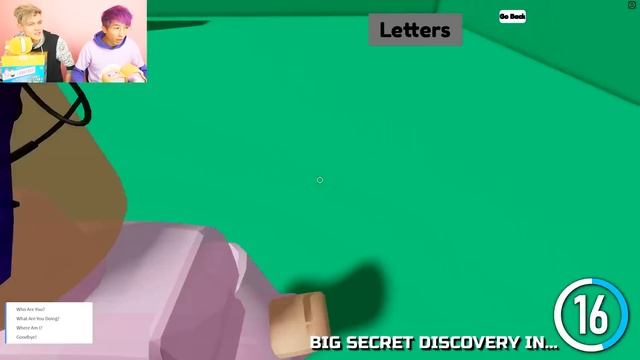 UNLOCKING *NEW* SECRET ALPHABET LORE In ROBLOX FIND THE ALPHABET LORE LETTERS!? (ALL CHARACTERS!)