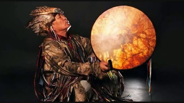 Бубен шамана - звук для очищения энергополя и вхождения в транс
