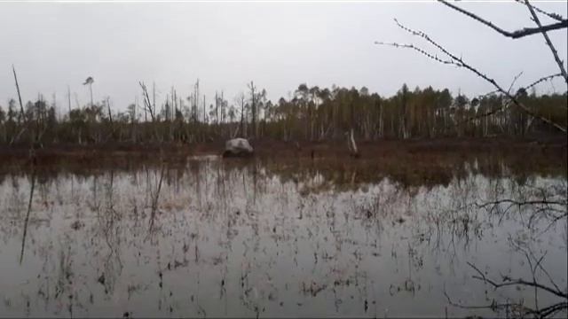 Вездеход "Волчок 4х4" (апрель 2012, разлив)