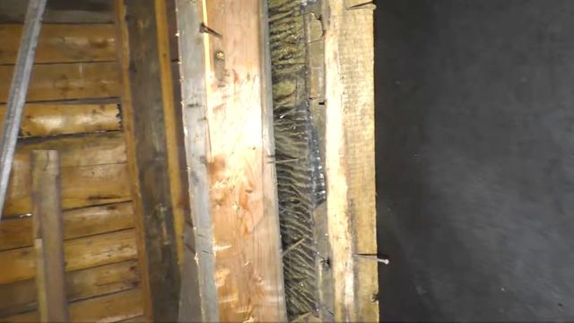 Каркасный дом из СССР. Как раньше строили каркасные дома.