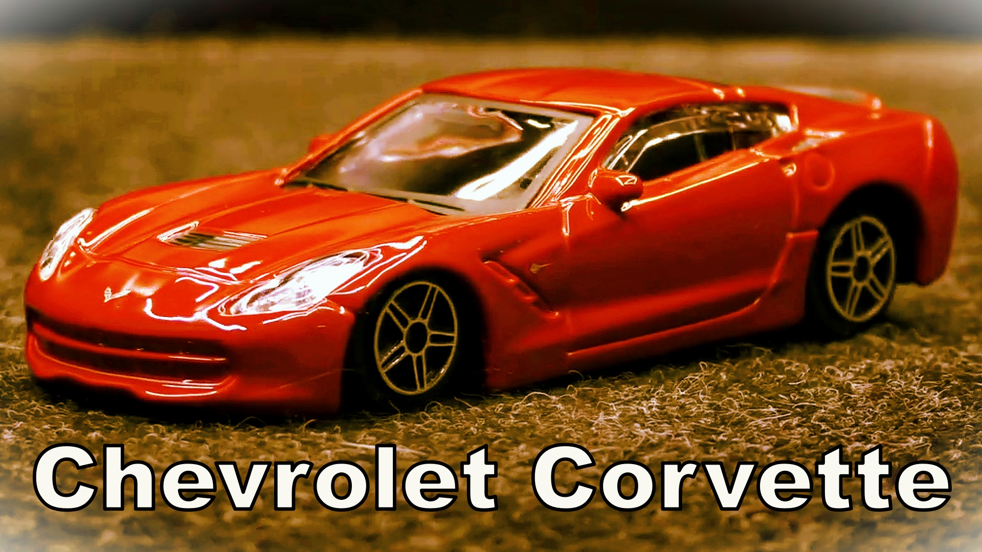 Chevrolet Corvette 2014 Модель машины Масштаб 1:43 bburago Мини-копия автомобиля