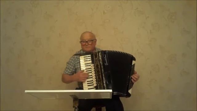 Карело-финская полька, Аккордеон