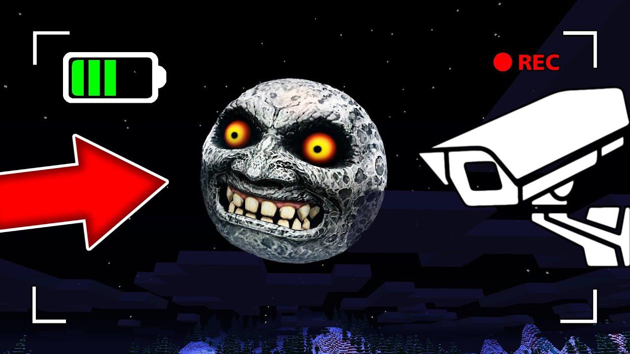 Слежу за ЛУНА ХУЛИГАН через камеру в МАЙНКРАФТ ! BALLFACE LUNAR MOON SCP MINECRAFT