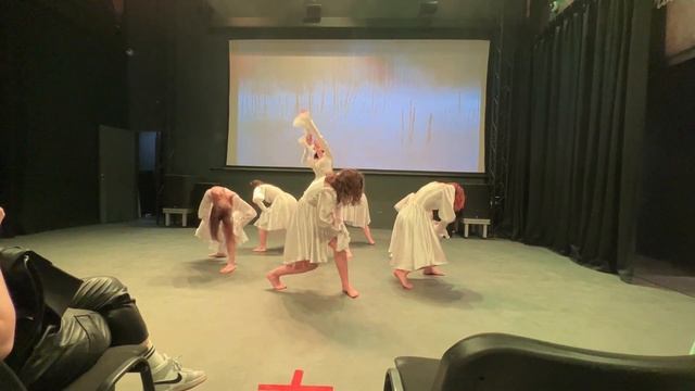 Green apelsin - проклятие русалки choreo by Yana