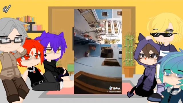 _Реакция 13 карт на хобби Вару [_паркур_] - часть 2 ~S.M.~