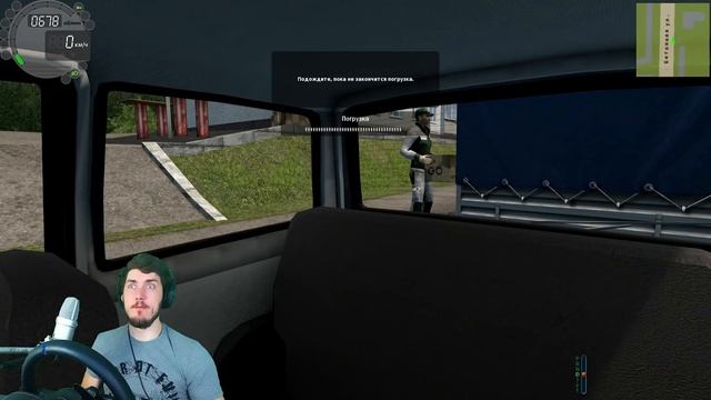 СМОЖЕТ ЛИ ОКА ПЕРЕВЕЗТИ ПРИЦЕП ?? - ПЕРЕВОЗКА ГРУЗОВ В CITY CAR DRIVING + РУЛЬ