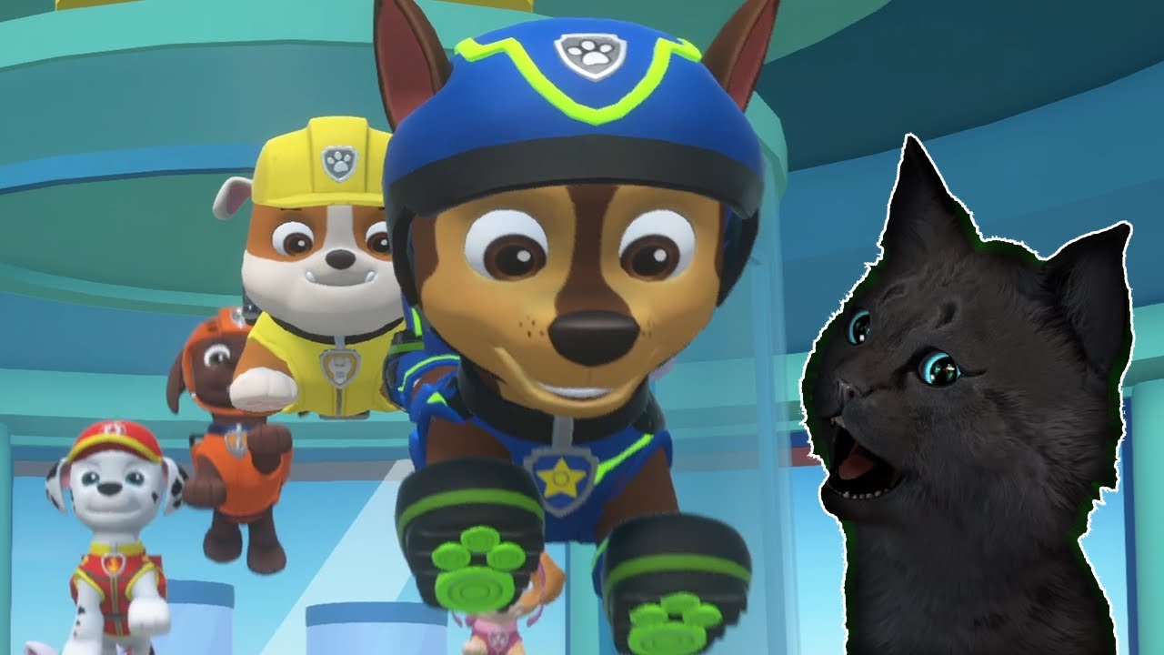 СУПЕР КОТ И СУПЕР СОБАКИ СОБИРАЕМ НЕ ДОСТАЮЩИЕ КОСТОЧКИ    #14 ? Mighty Pups Save Adventure Bay