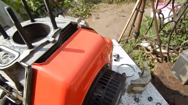 РЕМОНТ ДИЗЕЛЬНОГО ДВИГАТЕЛЯ Lifan 186 FE ДЛЯ МОТОБЛОКА.