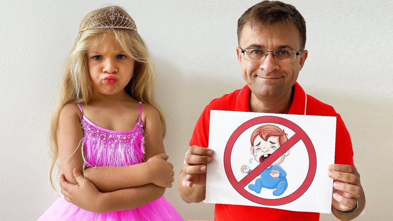 Diana, Roma and Simple Rules for Children