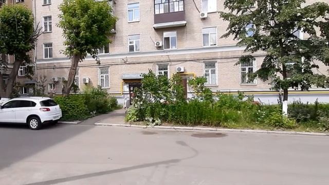 Дом, где умер Василий Сталин в Казани