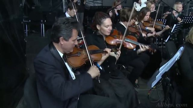 Группа "Кино" (Симфонический концерт)