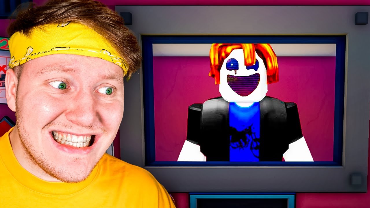 ЭТО НЕ МОЙ СОСЕД В ROBLOX 😱