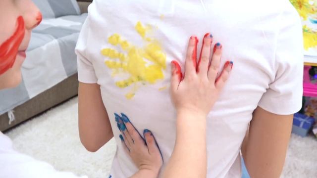 Ева и челлендж в рождество с семьей