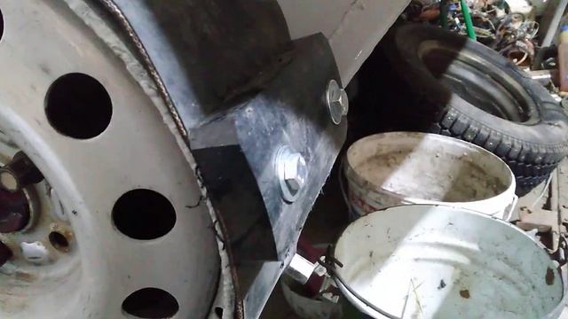 Обзор вездеход на гусеницах своими руками ( Мечта) часть 29 Ведущая звезда и панель приборов.