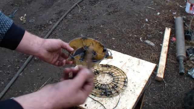 Сезонное обслуживание воздушного фильтра мтз 80-82.