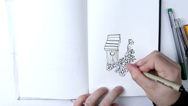 Как научись рисовать с нуля: урок скетчинга