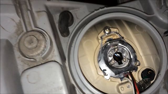 Замена линз в головных фарах Chevrolet Aveo T250