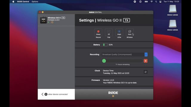 Rode Wireless Go II (Unboxing, Firmware Update, Configuration, Use cases)