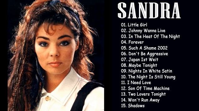 SANDRA Die besten Songs 2018 - SANDRA Greatest Hits Collection - SANDRA New Hits Live 2018