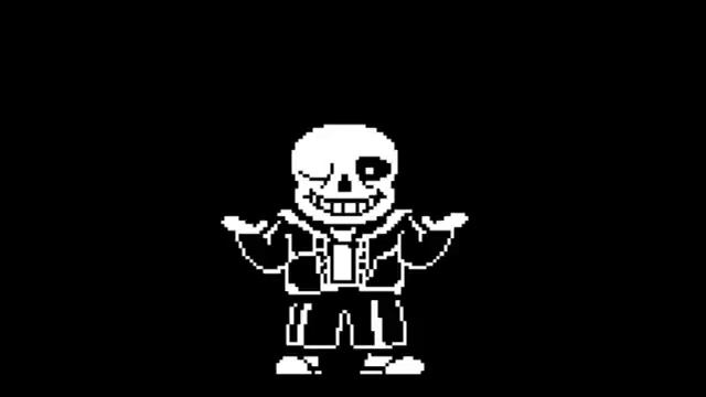 Песня Санса из Undertail 1 час