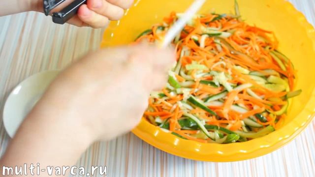 ОГУРЦЫ ПО-КОРЕЙСКИ НА ЗИМУ, самый вкусный рецепт