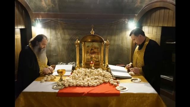Акафист  "Слава Богу за всё "  (Оптина Пустынь)
