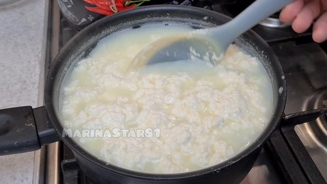 Влейте УКСУС в горячее МОЛОКО ? Вкуснее СЫРА ВЫ НЕ ЕЛИ !Домашний АДЫГЕЙСКИЙ СЫР Невероятно ВКУСНЫЙ