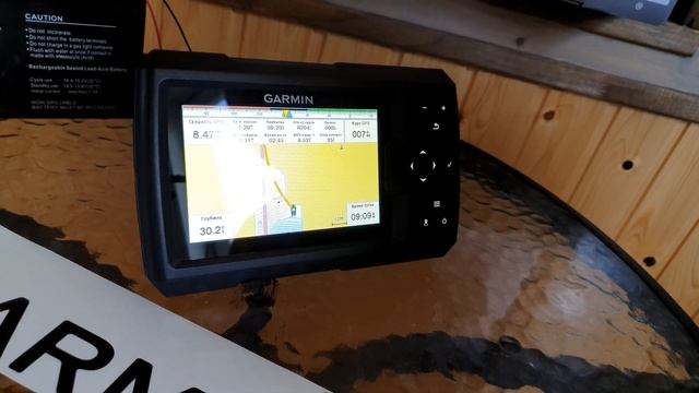 Эхолот Garmin striker plus 5cv краткий обзор от Lodkafish.by
