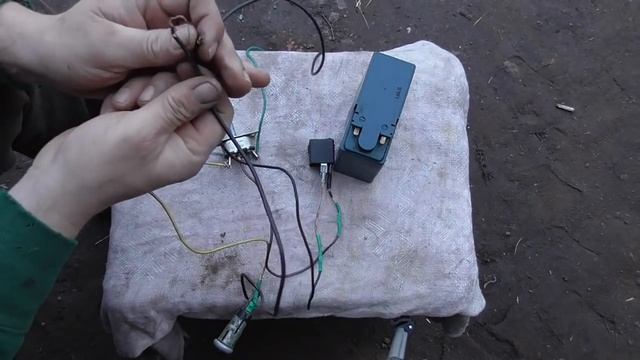 Повороты и Аварийка для Трактора и Автомобиля / схема подключения