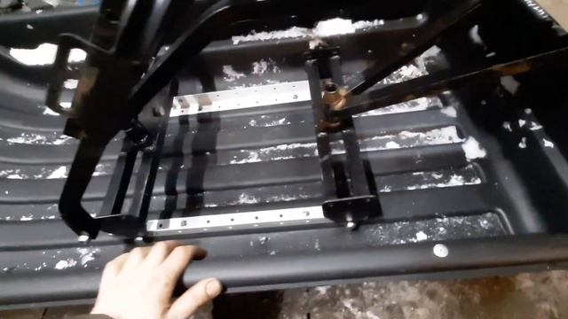 Модуль толкач на мотобуксировщик Forza,ожидание и реальность