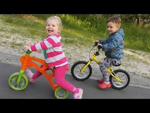 ✿ VLOG Диана на Мотоцикле. Кормим Котика Пиццей