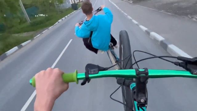 СТАНТ НА ВЕЛОСИПЕДЕ / WHEELIE BOY / СТАНТ