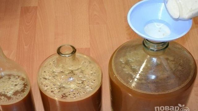 Вино из яблок в домашних условиях