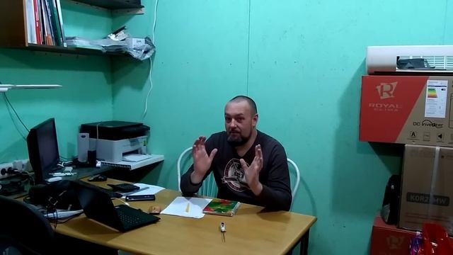 Отопление кондиционером. Личный опыт.