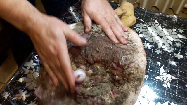 ПРШУТ - СЫРОВЯЛЕНЫЙ СВИНОЙ ОКОРОК. Часть 1.